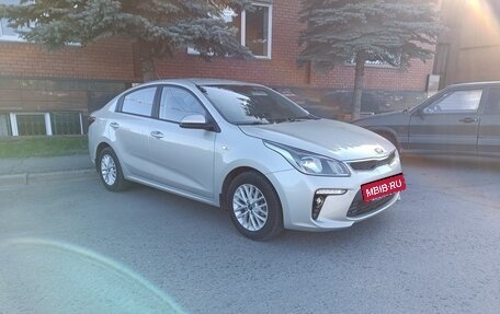 KIA Rio IV, 2020 год, 1 539 000 рублей, 16 фотография