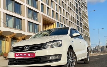 Volkswagen Polo VI (EU Market), 2019 год, 1 419 000 рублей, 3 фотография