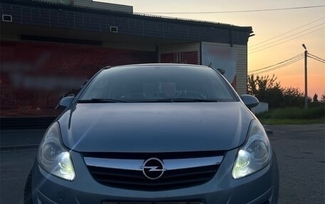 Opel Corsa D, 2008 год, 570 000 рублей, 3 фотография