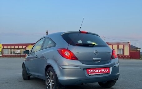 Opel Corsa D, 2008 год, 570 000 рублей, 4 фотография