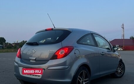 Opel Corsa D, 2008 год, 570 000 рублей, 6 фотография