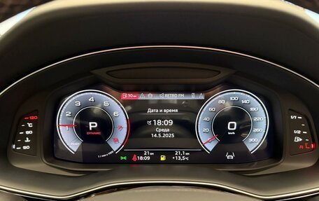 Audi Q8 I, 2024 год, 17 790 000 рублей, 27 фотография