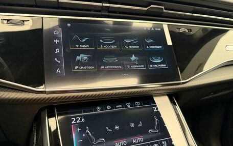 Audi Q8 I, 2024 год, 17 790 000 рублей, 26 фотография
