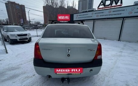 Renault Logan I, 2008 год, 380 000 рублей, 4 фотография