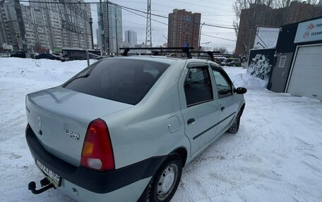 Renault Logan I, 2008 год, 380 000 рублей, 5 фотография