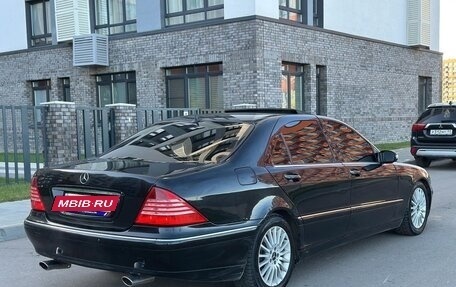 Mercedes-Benz S-Класс, 2001 год, 890 000 рублей, 3 фотография