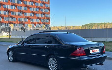 Mercedes-Benz S-Класс, 2001 год, 890 000 рублей, 4 фотография