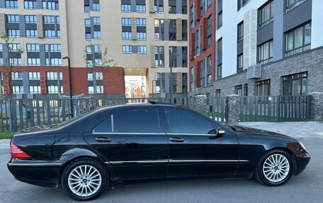 Mercedes-Benz S-Класс, 2001 год, 890 000 рублей, 5 фотография