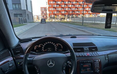 Mercedes-Benz S-Класс, 2001 год, 890 000 рублей, 10 фотография