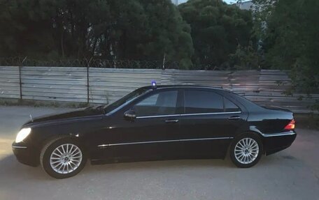 Mercedes-Benz S-Класс, 2001 год, 890 000 рублей, 13 фотография