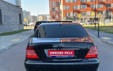 Mercedes-Benz S-Класс, 2001 год, 890 000 рублей, 6 фотография