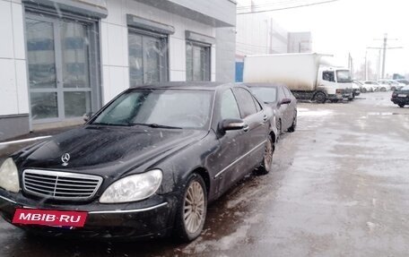 Mercedes-Benz S-Класс, 2001 год, 890 000 рублей, 15 фотография