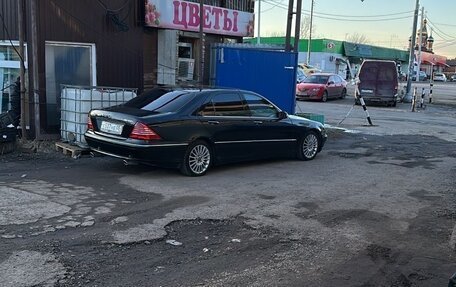 Mercedes-Benz S-Класс, 2001 год, 890 000 рублей, 25 фотография