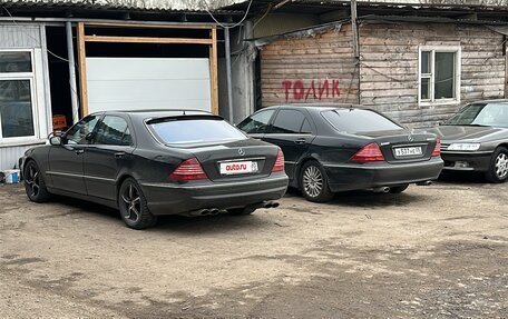 Mercedes-Benz S-Класс, 2001 год, 890 000 рублей, 23 фотография
