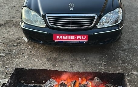 Mercedes-Benz S-Класс, 2001 год, 890 000 рублей, 21 фотография