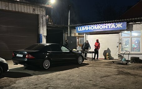Mercedes-Benz S-Класс, 2001 год, 890 000 рублей, 22 фотография