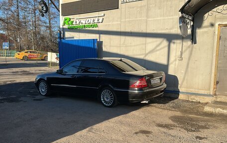 Mercedes-Benz S-Класс, 2001 год, 890 000 рублей, 24 фотография