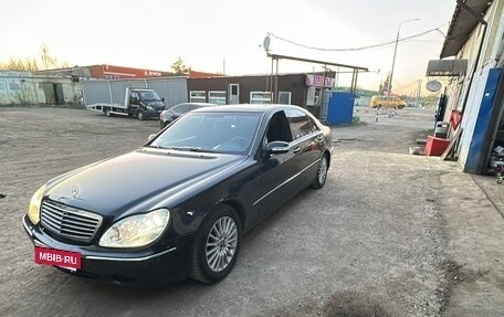 Mercedes-Benz S-Класс, 2001 год, 890 000 рублей, 28 фотография