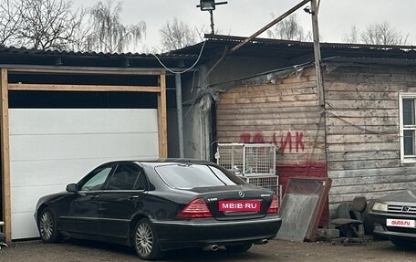 Mercedes-Benz S-Класс, 2001 год, 890 000 рублей, 27 фотография