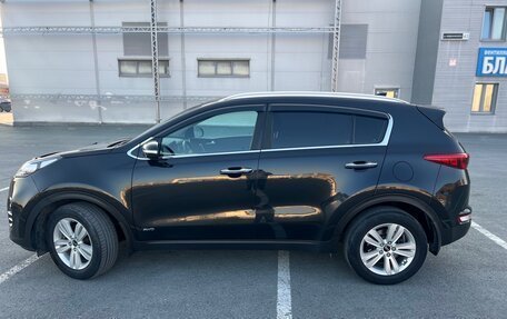 KIA Sportage IV рестайлинг, 2016 год, 1 990 000 рублей, 8 фотография