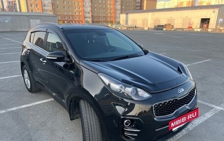 KIA Sportage IV рестайлинг, 2016 год, 1 990 000 рублей, 3 фотография