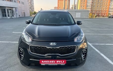 KIA Sportage IV рестайлинг, 2016 год, 1 990 000 рублей, 2 фотография