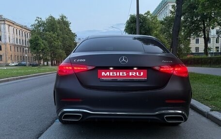 Mercedes-Benz C-Класс, 2021 год, 5 997 000 рублей, 4 фотография