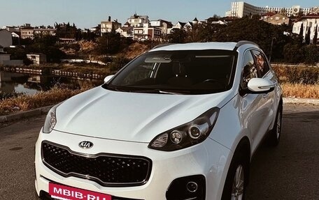 KIA Sportage IV рестайлинг, 2017 год, 1 920 000 рублей, 2 фотография