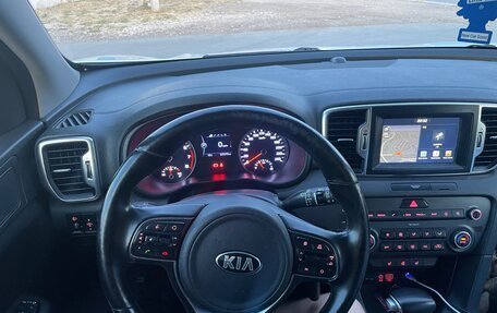 KIA Sportage IV рестайлинг, 2017 год, 1 920 000 рублей, 10 фотография
