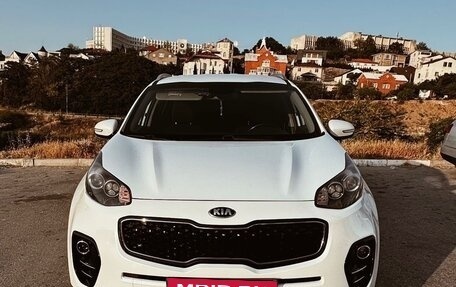 KIA Sportage IV рестайлинг, 2017 год, 1 920 000 рублей, 3 фотография