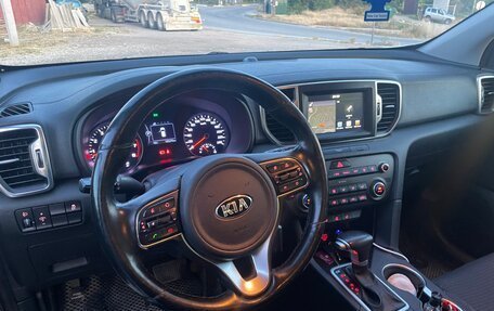 KIA Sportage IV рестайлинг, 2017 год, 1 920 000 рублей, 13 фотография