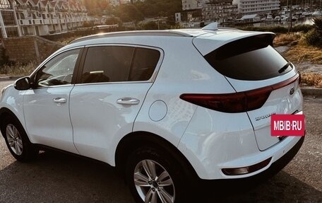KIA Sportage IV рестайлинг, 2017 год, 1 920 000 рублей, 8 фотография