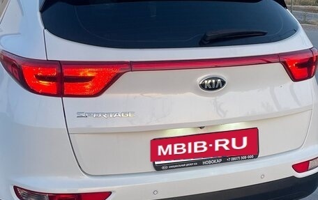 KIA Sportage IV рестайлинг, 2017 год, 1 920 000 рублей, 16 фотография