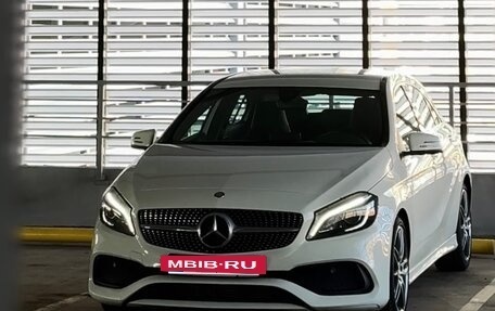 Mercedes-Benz A-Класс, 2016 год, 2 395 000 рублей, 27 фотография