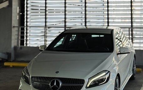 Mercedes-Benz A-Класс, 2016 год, 2 395 000 рублей, 29 фотография