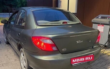 KIA Rio II, 2000 год, 200 000 рублей, 12 фотография