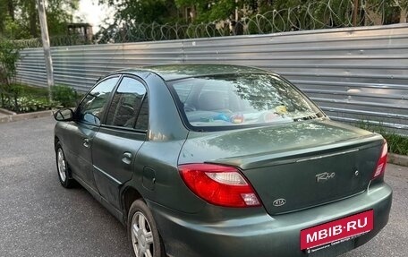 KIA Rio II, 2000 год, 200 000 рублей, 3 фотография