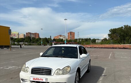 Hyundai Sonata IV рестайлинг, 2005 год, 380 000 рублей, 4 фотография