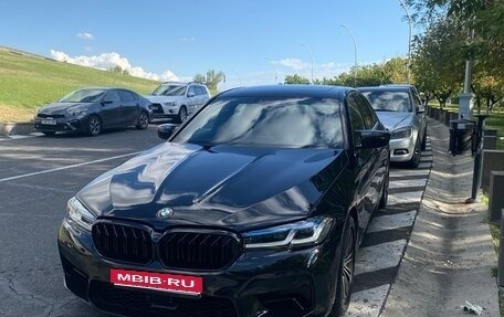 BMW 5 серия, 2018 год, 2 500 000 рублей, 1 фотография