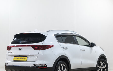 KIA Sportage IV рестайлинг, 2019 год, 2 099 000 рублей, 7 фотография