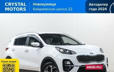 KIA Sportage IV рестайлинг, 2019 год, 2 099 000 рублей, 2 фотография