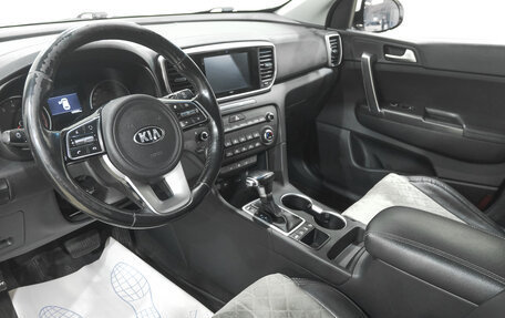 KIA Sportage IV рестайлинг, 2019 год, 2 099 000 рублей, 8 фотография