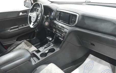 KIA Sportage IV рестайлинг, 2019 год, 2 099 000 рублей, 9 фотография