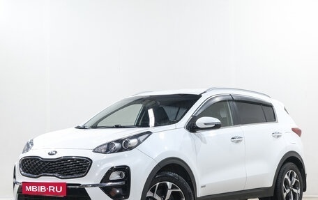 KIA Sportage IV рестайлинг, 2019 год, 2 099 000 рублей, 4 фотография