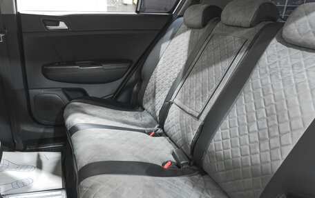 KIA Sportage IV рестайлинг, 2019 год, 2 099 000 рублей, 27 фотография