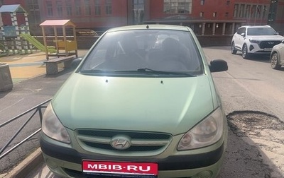 Hyundai Getz I рестайлинг, 2006 год, 370 000 рублей, 1 фотография