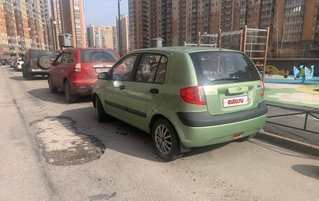Hyundai Getz I рестайлинг, 2006 год, 370 000 рублей, 3 фотография