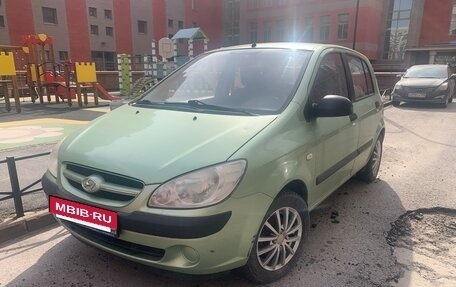 Hyundai Getz I рестайлинг, 2006 год, 370 000 рублей, 2 фотография