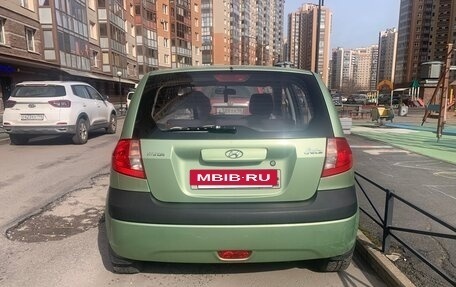 Hyundai Getz I рестайлинг, 2006 год, 370 000 рублей, 5 фотография
