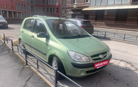 Hyundai Getz I рестайлинг, 2006 год, 370 000 рублей, 4 фотография